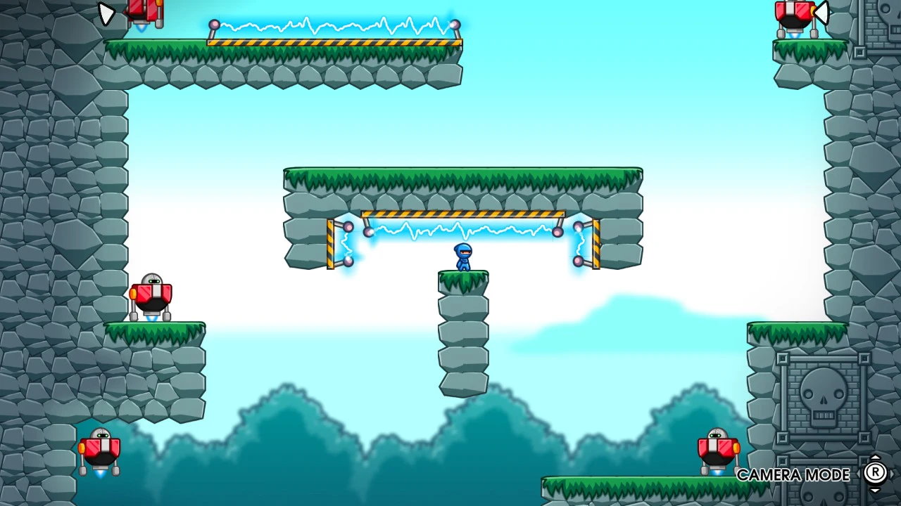 10 Second Ninja X