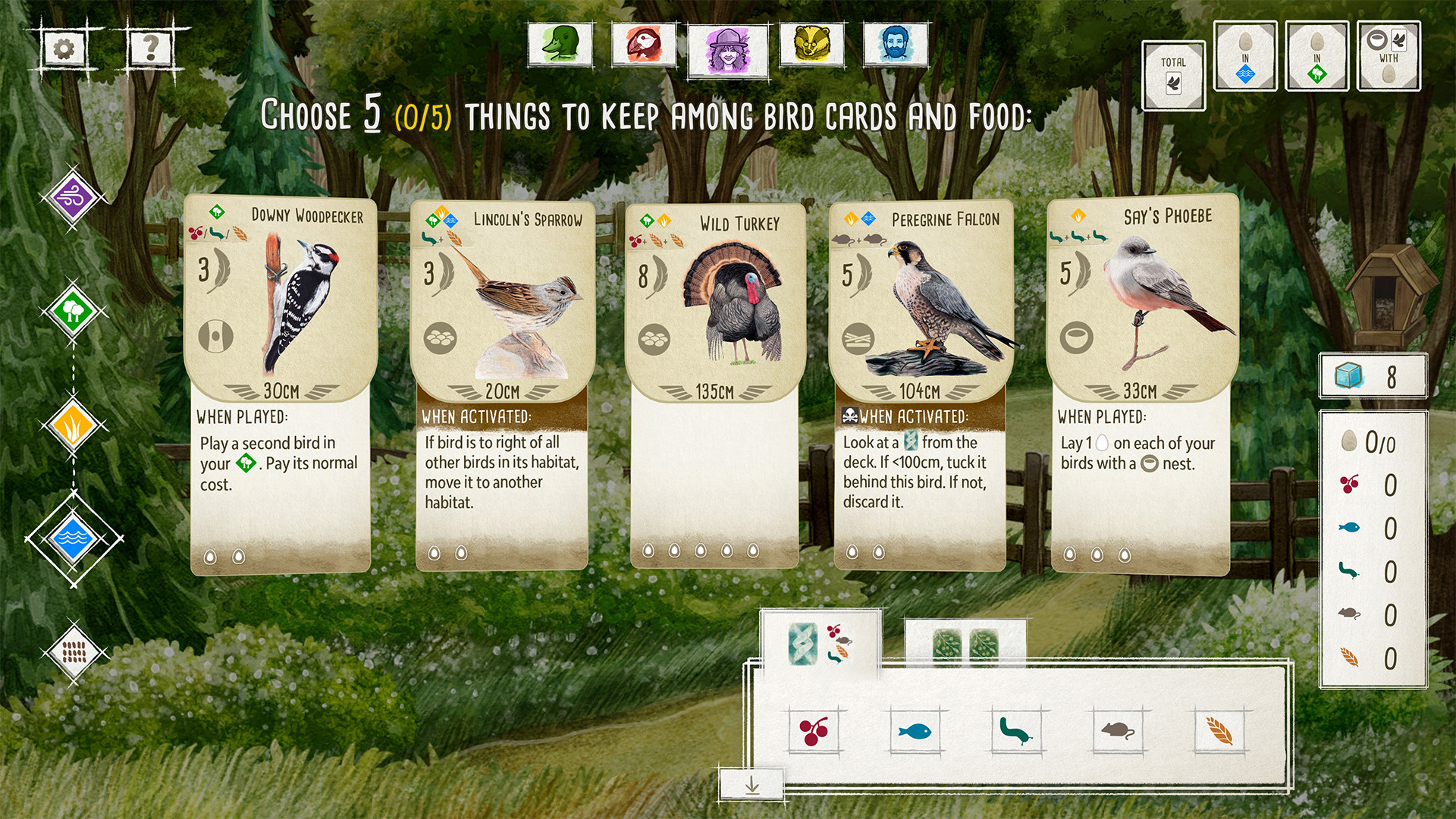 WINGSPAN (eShop ROM) screenshot