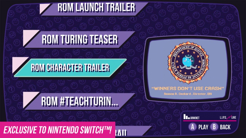 2064: Read Only Memories INTEGRAL