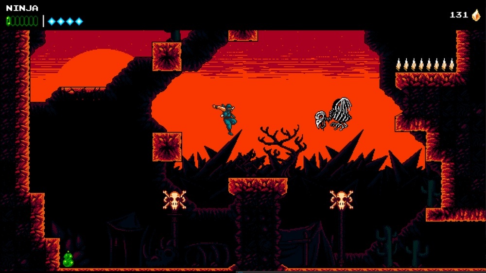 The Messenger (NSP ROM) screenshot