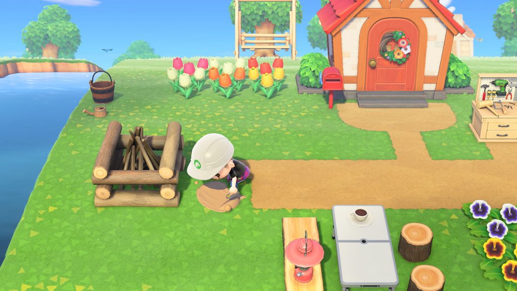 اسکرین شات گیم پلی بازی Animal Crossing: New Horizons شماره 1 برای نینتندو سوییچ