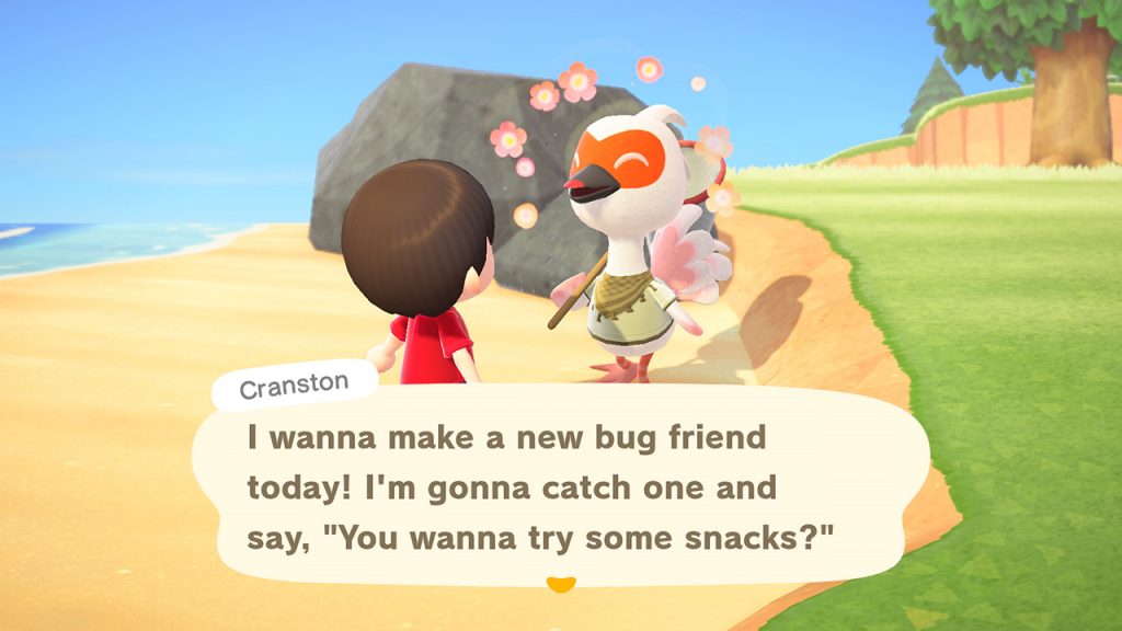 اسکرین شات گیم پلی بازی Animal Crossing: New Horizons شماره 2 برای نینتندو سوییچ
