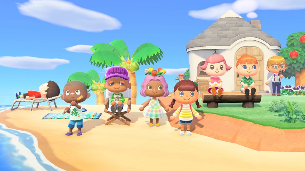 اسکرین شات گیم پلی بازی Animal Crossing: New Horizons شماره 3 برای نینتندو سوییچ