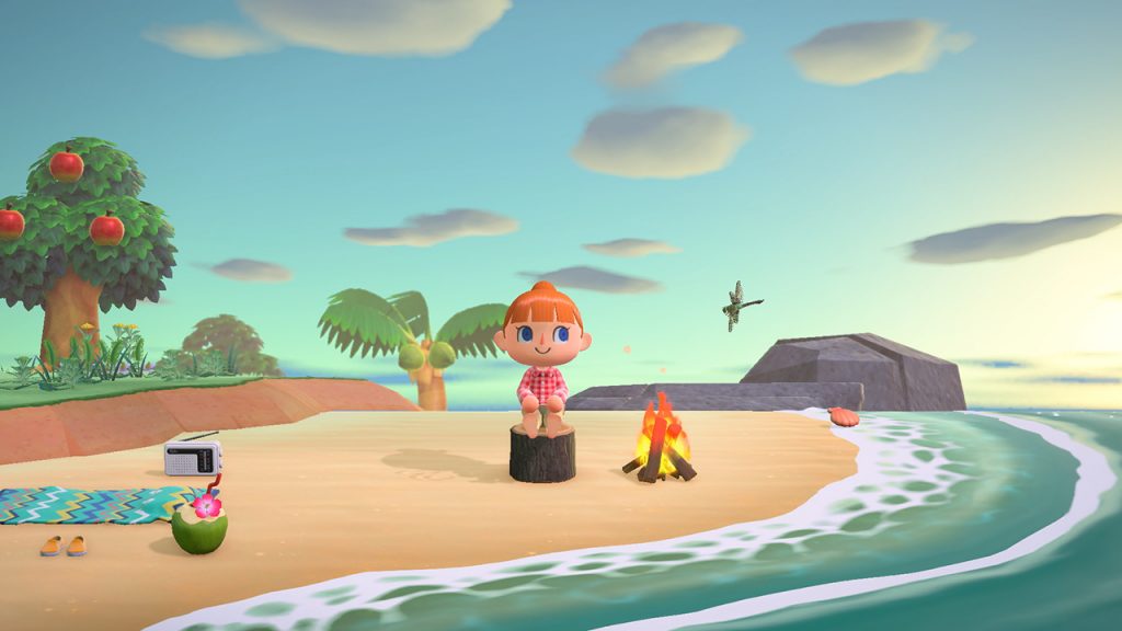 اسکرین شات گیم پلی بازی Animal Crossing: New Horizons شماره 4 برای نینتندو سوییچ