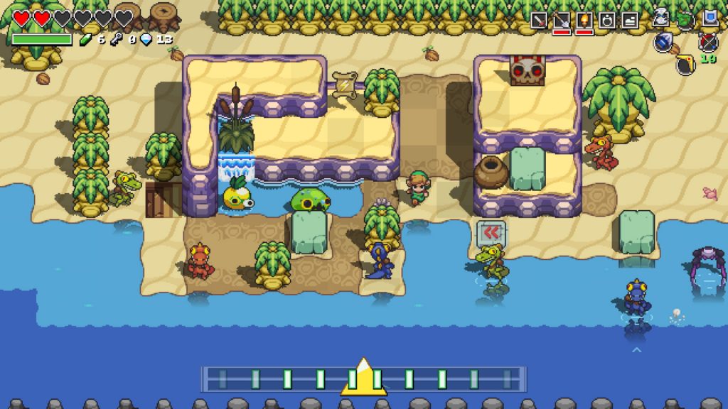 Cadence of Hyrule Crypt of the NecroDancer Featuring The Legend of Zelda