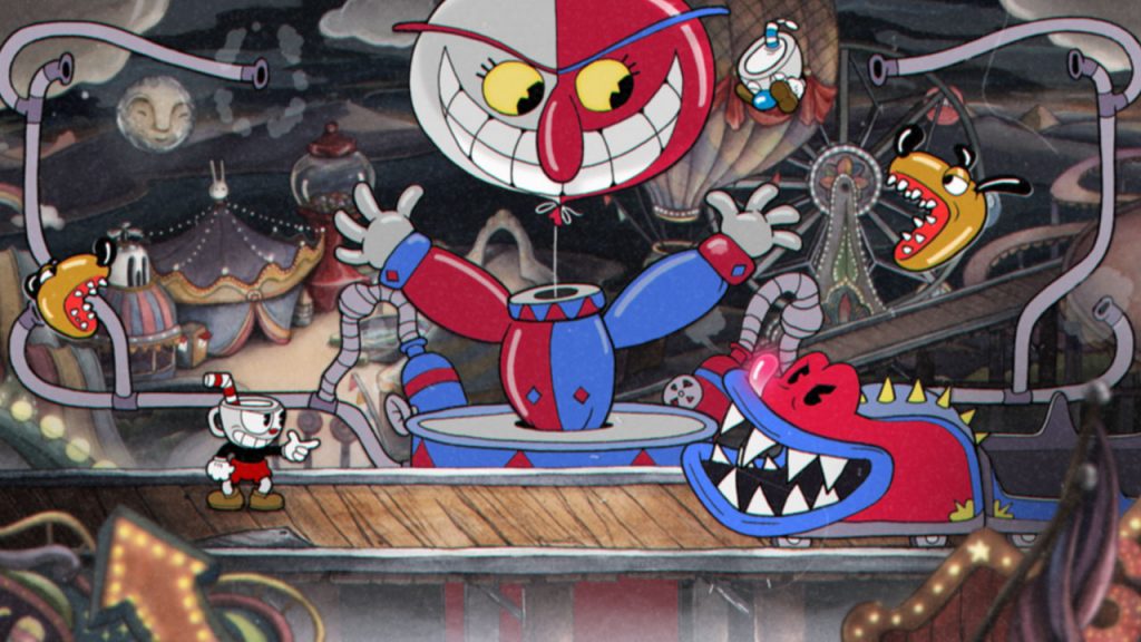 اسکرین شات گیم پلی بازی Cuphead شماره 1 برای نینتندو سوییچ