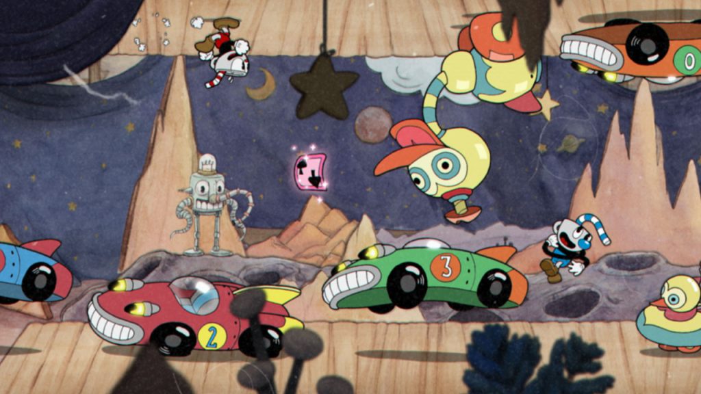 اسکرین شات گیم پلی بازی Cuphead شماره 2 برای نینتندو سوییچ