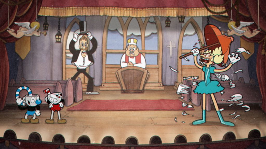 اسکرین شات گیم پلی بازی Cuphead شماره 3 برای نینتندو سوییچ