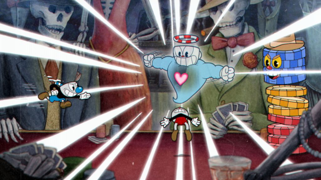 اسکرین شات گیم پلی بازی Cuphead شماره 4 برای نینتندو سوییچ