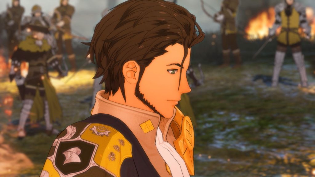 اسکرین شات گیم پلی بازی Fire Emblem: Three Houses شماره 1 برای نینتندو سوییچ
