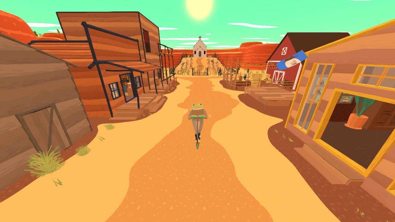 Frog Detective: The Entire Mystery (NSP ROM) screenshot