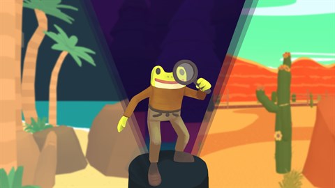 Frog Detective: The Entire Mystery (NSP ROM) screenshot