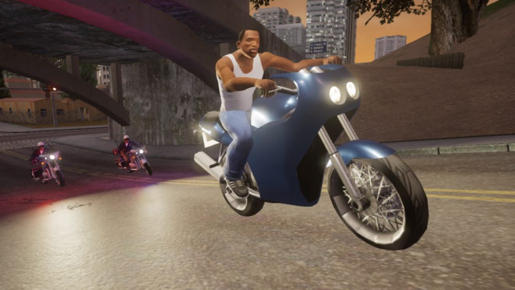 Grand Theft Auto San Andreas – The Definitive Edition
