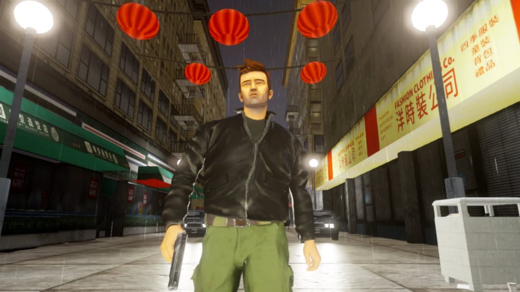 Grand Theft Auto San Andreas – The Definitive Edition