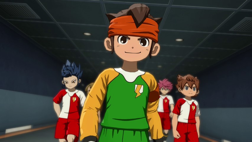 INAZUMA ELEVEN: Victory Road (NSP ROM) screenshot