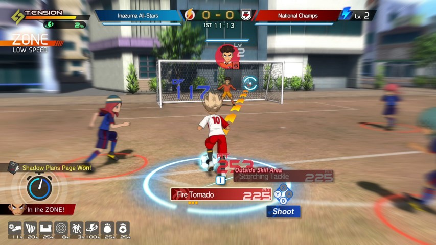 INAZUMA ELEVEN: Victory Road (NSP ROM) screenshot