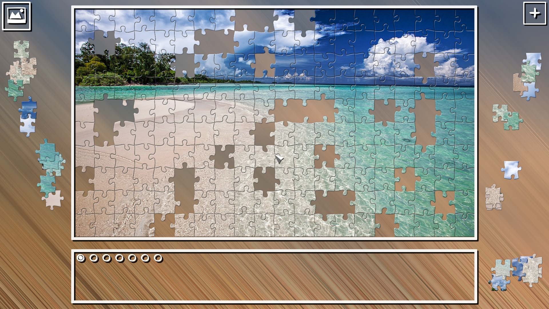 Jigsaw Masterpieces 2 (eShop ROM) screenshot