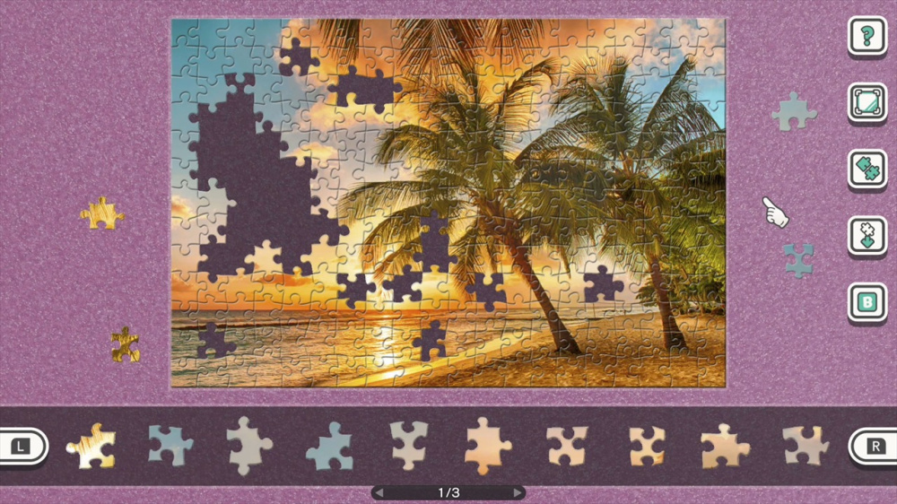 Jigsaw Masterpieces 2 (eShop ROM) screenshot