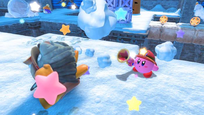 Kirby and the Forgotten Land