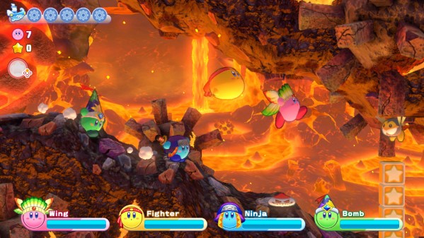 Kirby’s Return to Dream Land Deluxe