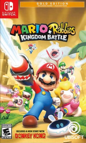 Mario + Rabbids Kingdom Battle
