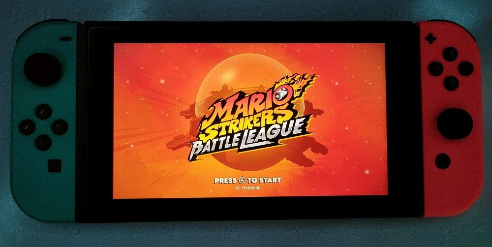 Mario Strikers: Battle League Football