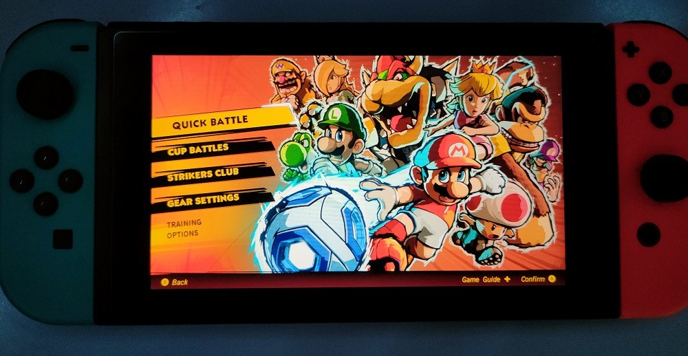 Mario Strikers: Battle League Football