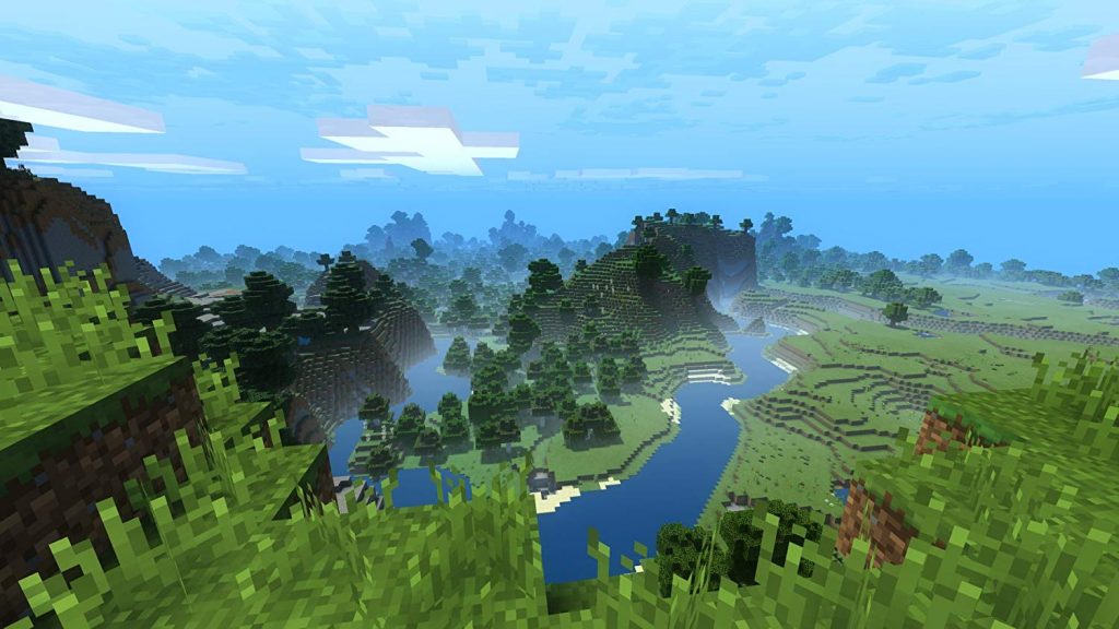 اسکرین شات گیم پلی بازی Minecraft شماره 2 برای نینتندو سوییچ