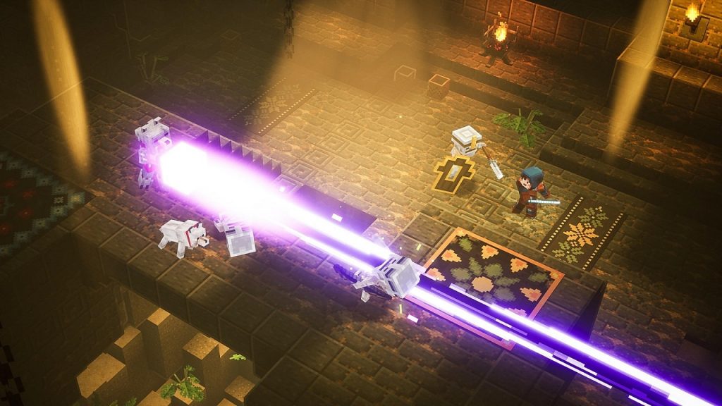 Minecraft Dungeons (NSP ROM) screenshot