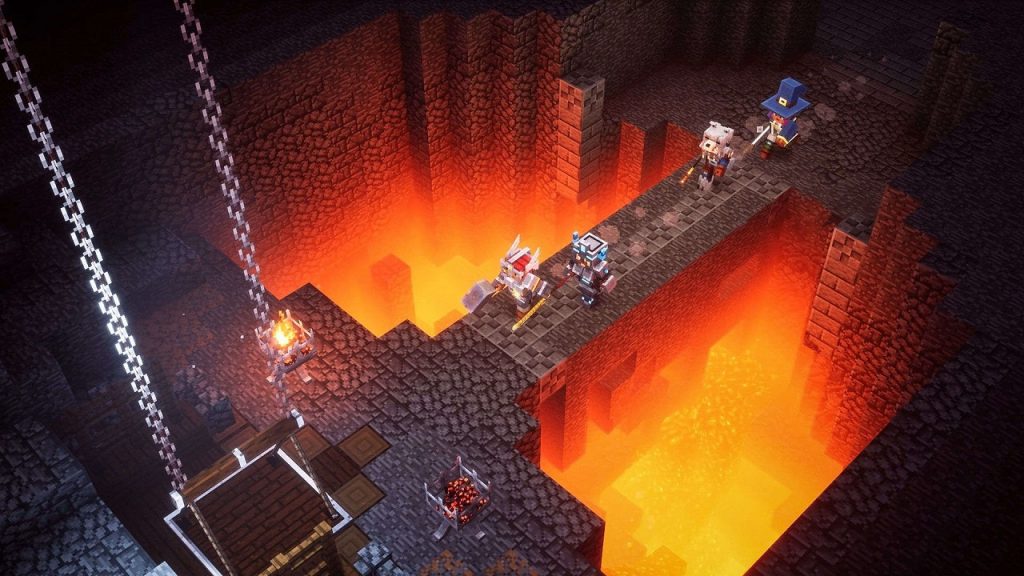 Minecraft Dungeons (NSP ROM) screenshot