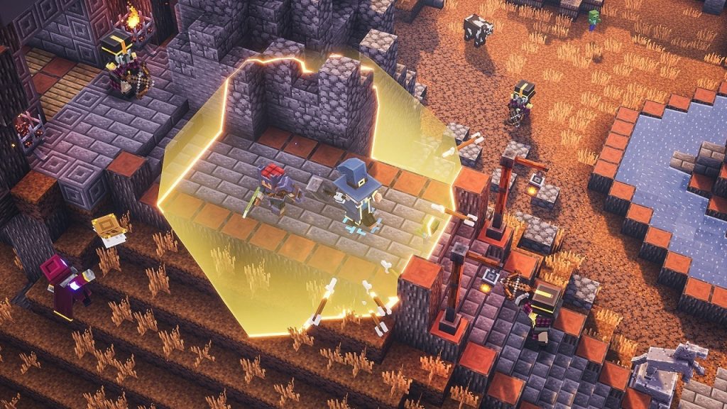 Minecraft Dungeons (NSP ROM) screenshot