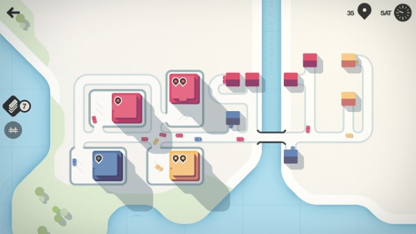 Mini Motorways