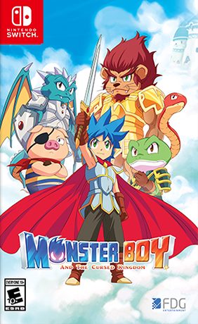 Monster Boy and the Cursed Kingdom