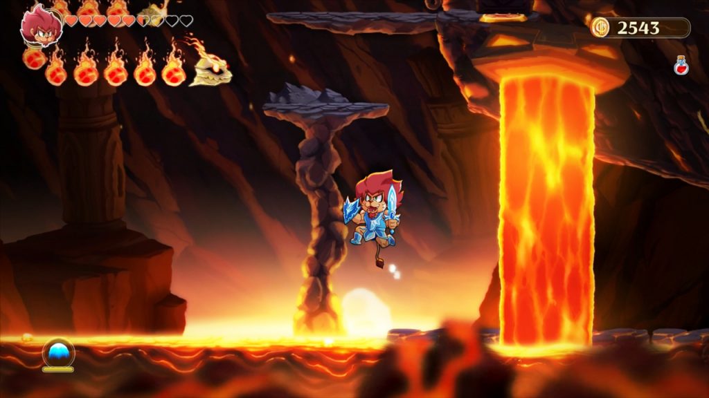 Monster Boy and the Cursed Kingdom (NSP ROM) screenshot