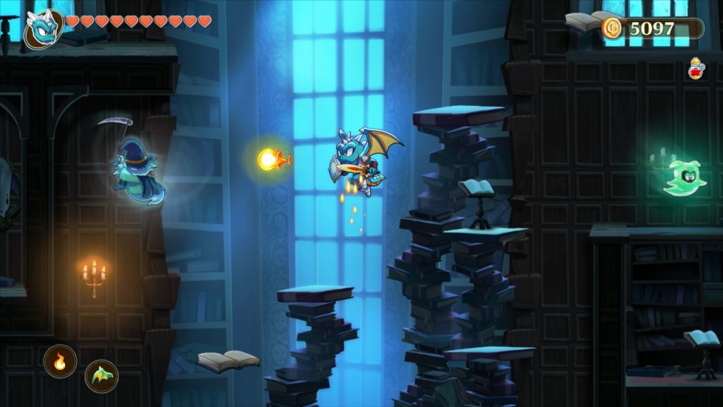 Monster Boy and the Cursed Kingdom (NSP ROM) screenshot