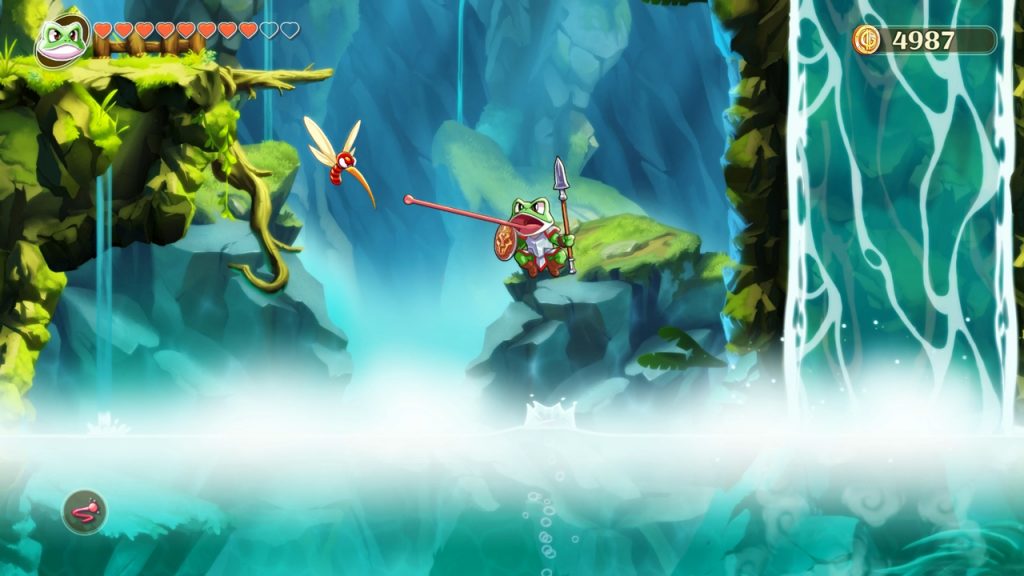 Monster Boy and the Cursed Kingdom (NSP ROM) screenshot