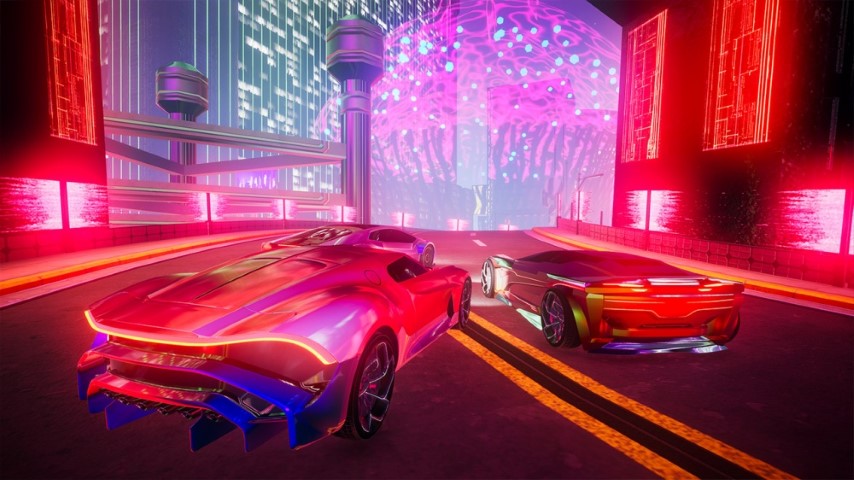 Neon Drifter – Cyber Racing