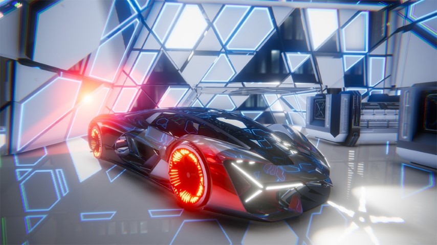 Neon Drifter – Cyber Racing