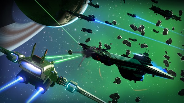 اسکرین شات گیم پلی بازی No Man’s Sky شماره 1 برای نینتندو سوییچ