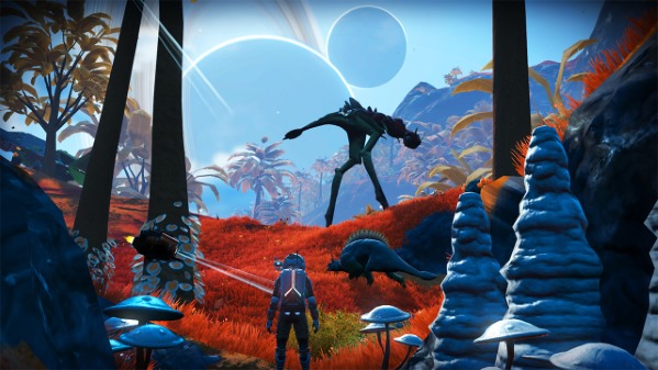 اسکرین شات گیم پلی بازی No Man’s Sky شماره 2 برای نینتندو سوییچ