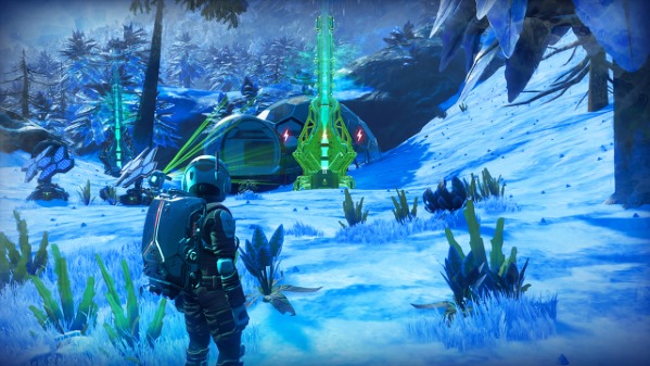 اسکرین شات گیم پلی بازی No Man’s Sky شماره 3 برای نینتندو سوییچ