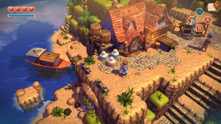 Oceanhorn – Monster of Uncharted Seas