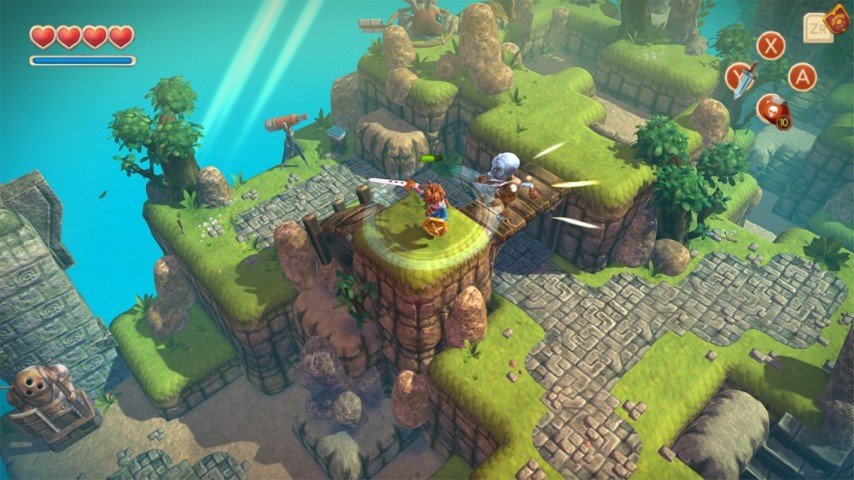 Oceanhorn – Monster of Uncharted Seas