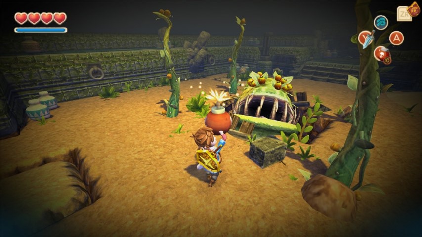 Oceanhorn – Monster of Uncharted Seas