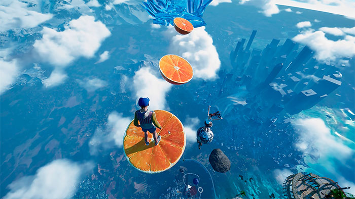 Only Up (eShop ROM) screenshot
