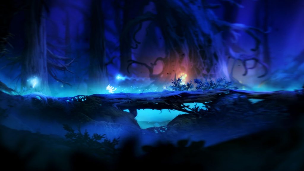 اسکرین شات گیم پلی بازی Ori and the Blind Forest: Definitive Edition شماره 1 برای نینتندو سوییچ