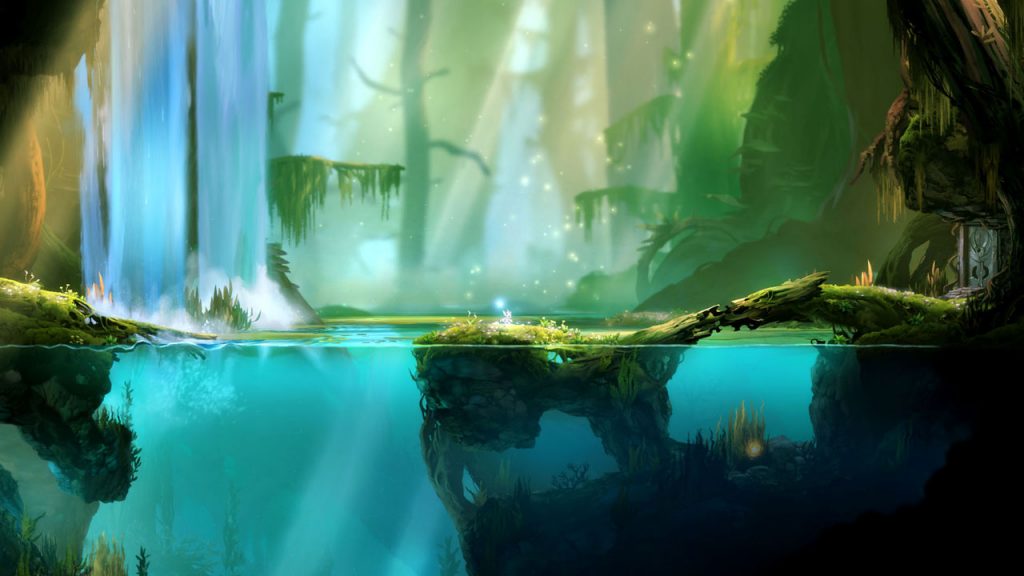 اسکرین شات گیم پلی بازی Ori and the Blind Forest: Definitive Edition شماره 3 برای نینتندو سوییچ