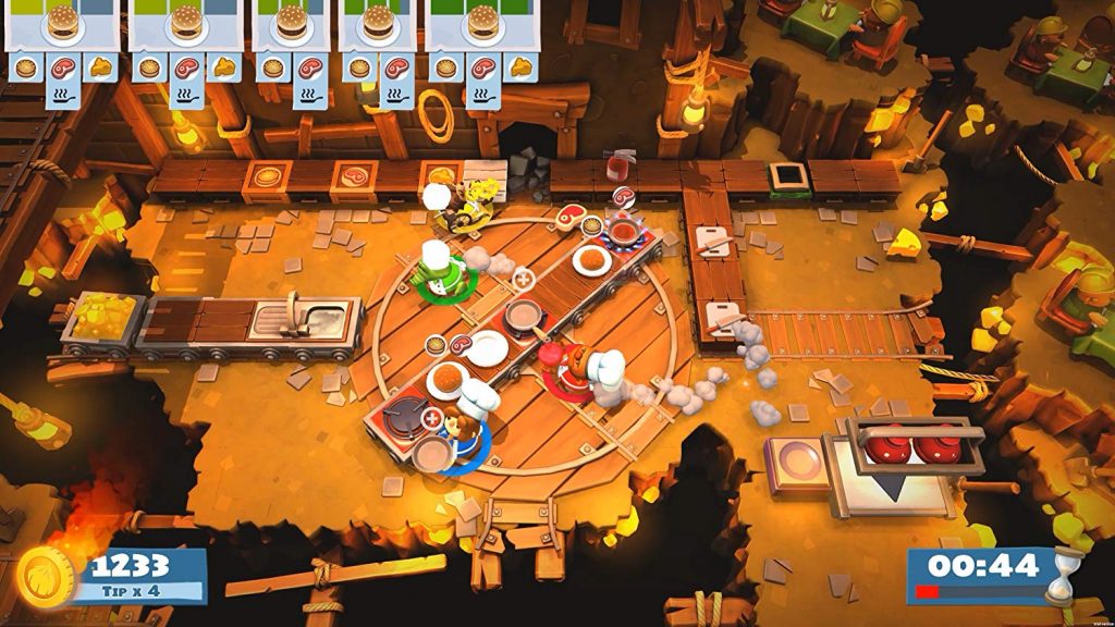 اسکرین شات گیم پلی بازی Overcooked 2 شماره 2 برای نینتندو سوییچ