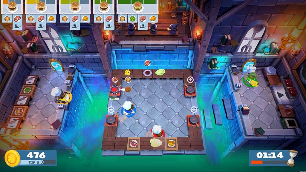 اسکرین شات گیم پلی بازی Overcooked 2 شماره 3 برای نینتندو سوییچ