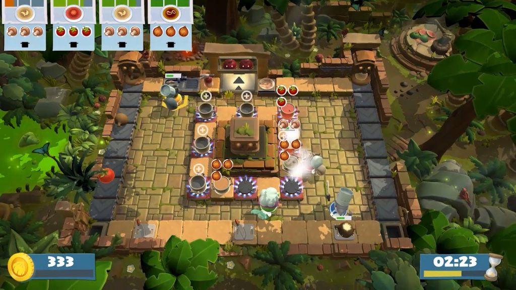 اسکرین شات گیم پلی بازی Overcooked! All You Can Eat شماره 2 برای نینتندو سوییچ